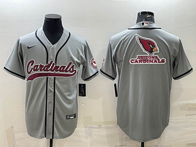 Men's Arizona Cardinals Gray Jersey